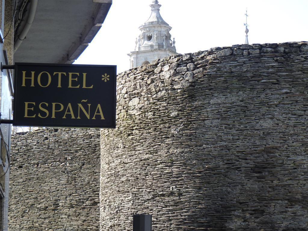Hotel Espana Lugo Δωμάτιο φωτογραφία
